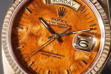 wooden dial rolex|authentic rolex dials and bezels.